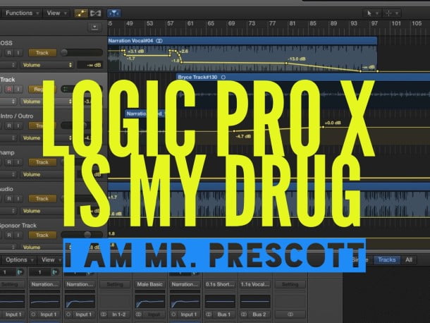 Logic Pro X is My Drug.