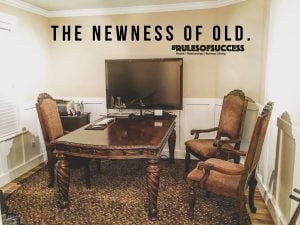 The Newness of Old